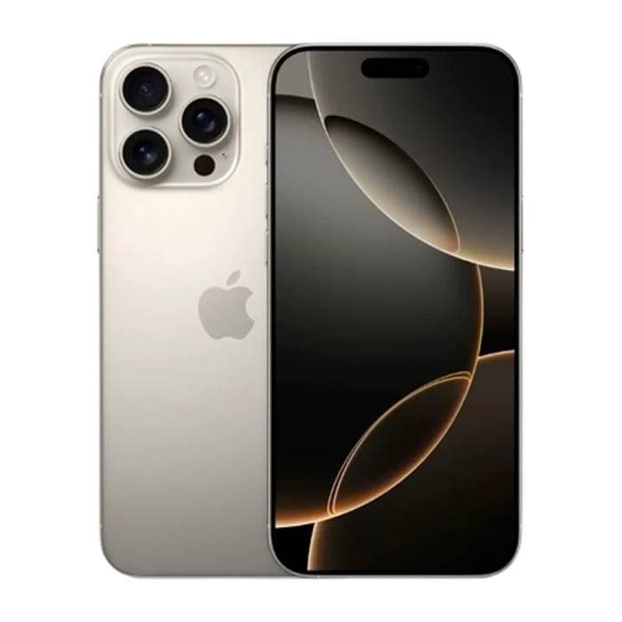 Apple iPhone 16 Pro Max - 256 GB - Titanio naturale - Garanzia di 2 anni