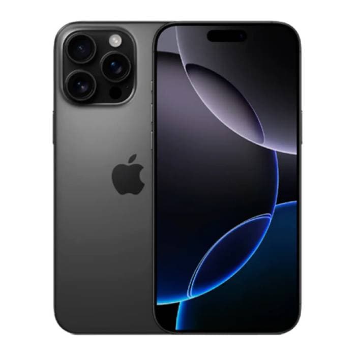 Apple iPhone 16 Pro Max - 256 GB - Titanio nero - Garanzia di 2 anni