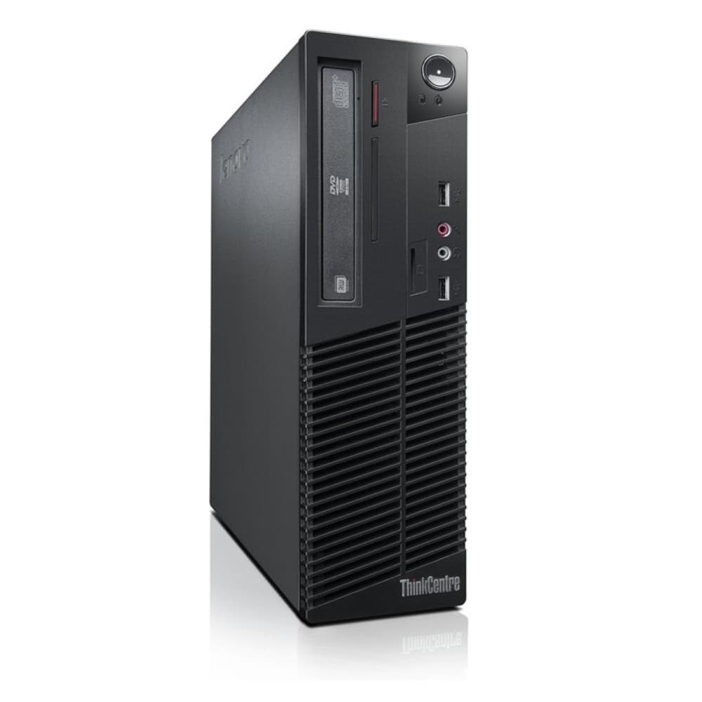 Lenovo ThinkCentre M73 SFF - Intel Core i5-4a generazione - 8 GB di RAM - SSD da 256 GB - Windows 10