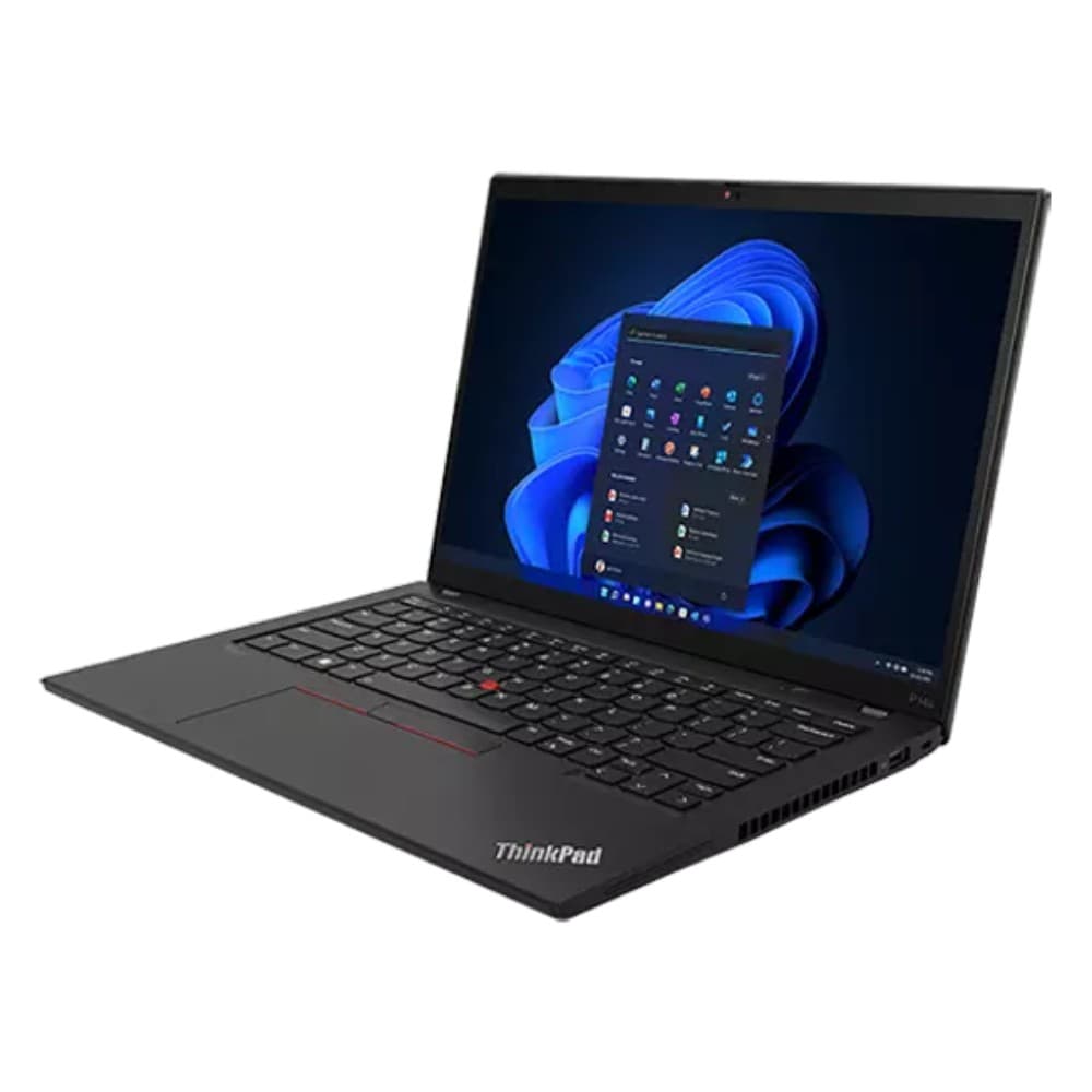 Lenovo ThinkPad P14s G3 - Intel Core i7 di dodicesima generazione - 14 pollici - 8 GB di RAM - SSD da 256 GB - GPU - Windows 11 Home