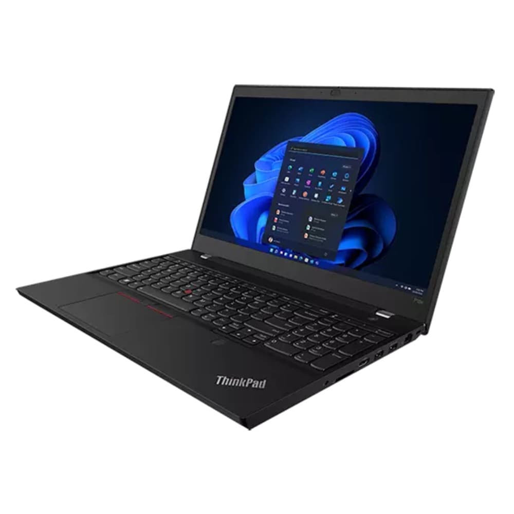 Lenovo ThinkPad P15v di terza generazione - AMD Ryzen 5 Pro 6650H - 15 pollici - 8 GB di RAM - SSD da 256 GB - GPU - Windows 11 Home