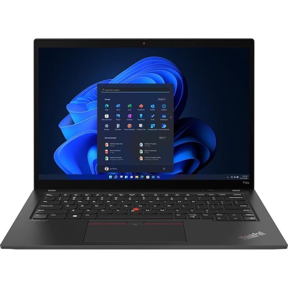 Lenovo ThinkPad T14s G3 - Intel Core i5 12ª generazione - 14 pollici - 16GB RAM - 256GB SSD - Windows 11 Home