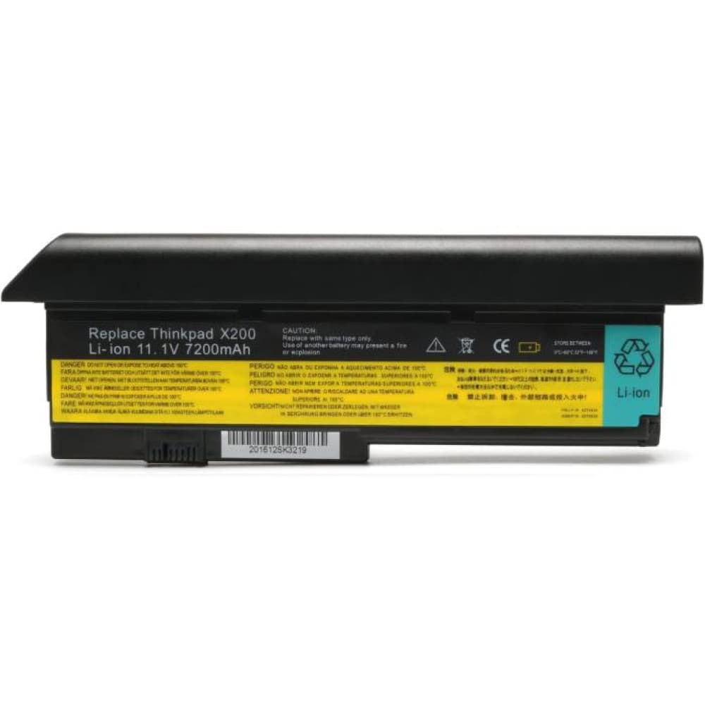 Batteria sostitutiva per Lenovo Thinkpad X200