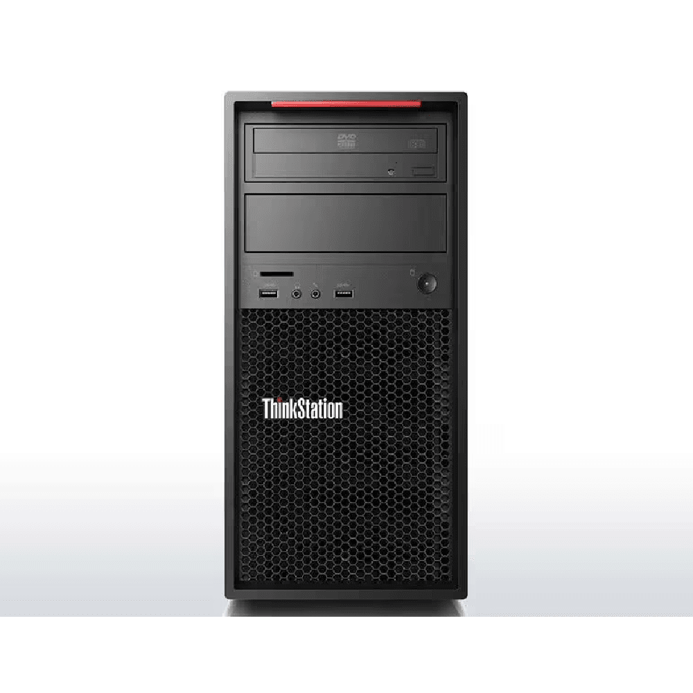 Lenovo Thinkstation P410 Tower - Intel Xeon E5-16xx - Nvidia Quadro M4000 - 32 GB di RAM - SSD da 256 GB - Windows 10