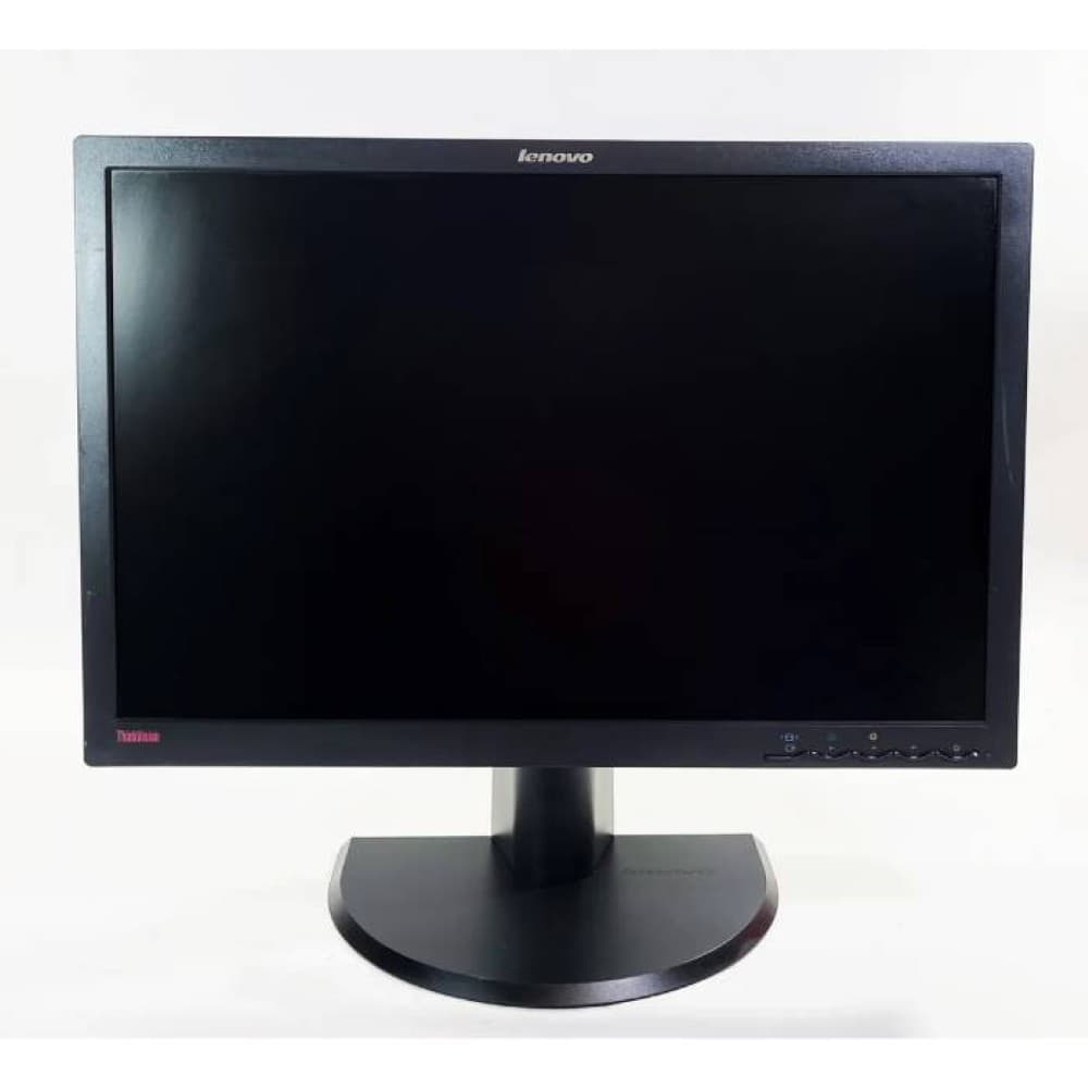 Lenovo ThinkVision L2440p - 24 pollici - 1920x1200 - DVI - VGA - Nero