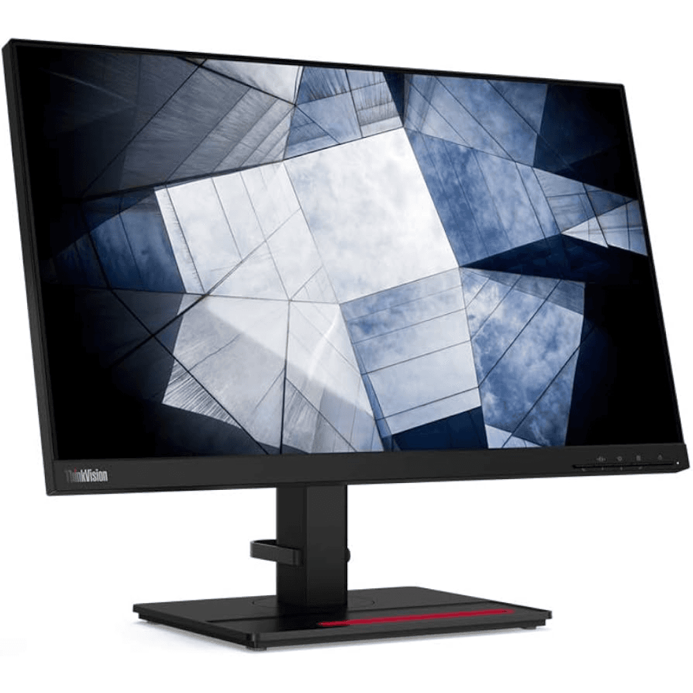 Lenovo ThinkVision P24h-20 - Monitor da 24 pollici - Risoluzione 2560x1440 - DisplayPort - HDMI - Nero