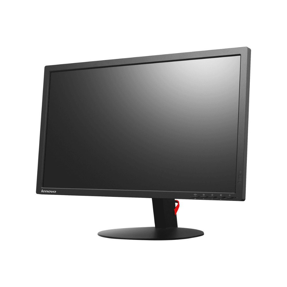 Lenovo ThinkVision T2424p - 24 pollici - 1920x1080 - DP - HDMI - VGA - Nero