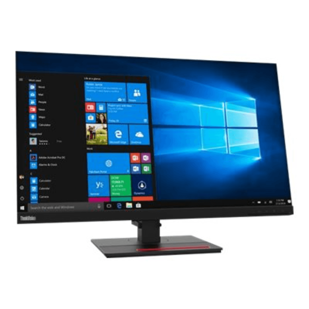 Lenovo ThinkVision T27q-20 - 27 pollici - 2560x1440 - DP - HDMI - Nero