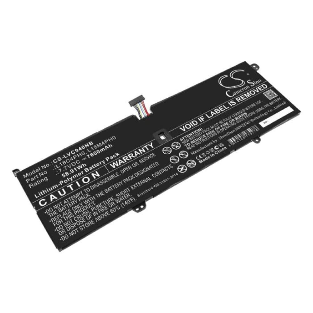 Batteria sostitutiva per Lenovo Yoga Yoga C940-14IIL