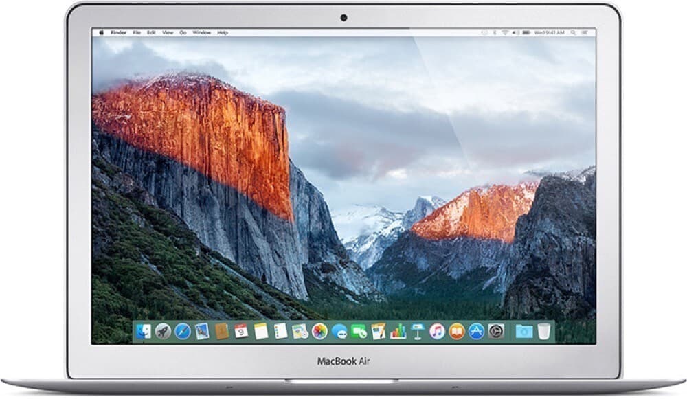 Apple MacBook Air (13 pollici, 2015) - Intel Core i7 - 8 GB di RAM - SSD da 256 GB - 1 porta Thunderbolt 2 - Argento - Garanzia di 2 anni