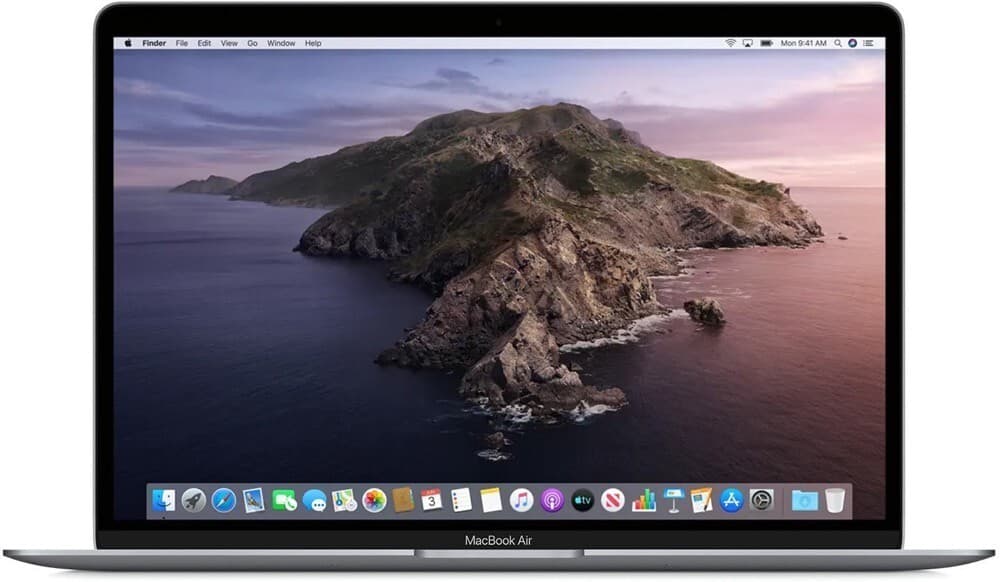 Apple MacBook Air (13 pollici, 2019) - Intel Core i5 - 8 GB di RAM - SSD da 256 GB - 2 porte Thunderbolt 3 - Grigio siderale - 2 anni di garanzia