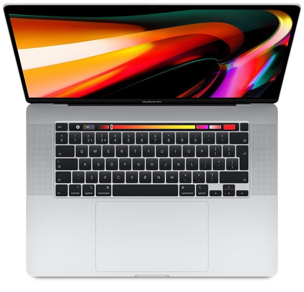Apple MacBook Pro (15 pollici, 2018) - Intel Core i7 - 16 GB di RAM - SSD da 256 GB - Touch Bar - 4 porte Thunderbolt 3 - Argento - Garanzia di 2 anni