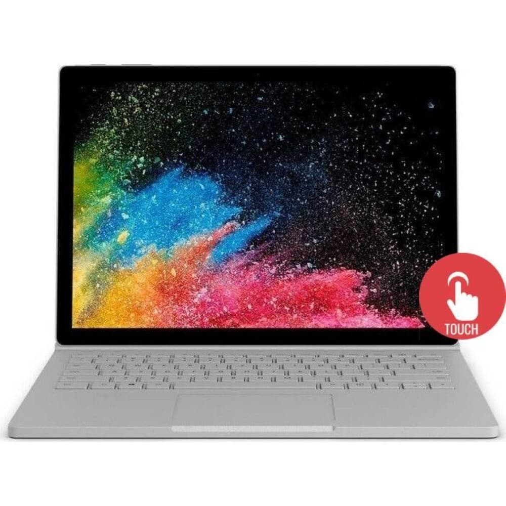 Microsoft Surface Book 2 - Intel Core i5-8a generazione - 13 pollici - Touch - 8 GB di RAM - SSD da 256 GB - Windows 11 Home
