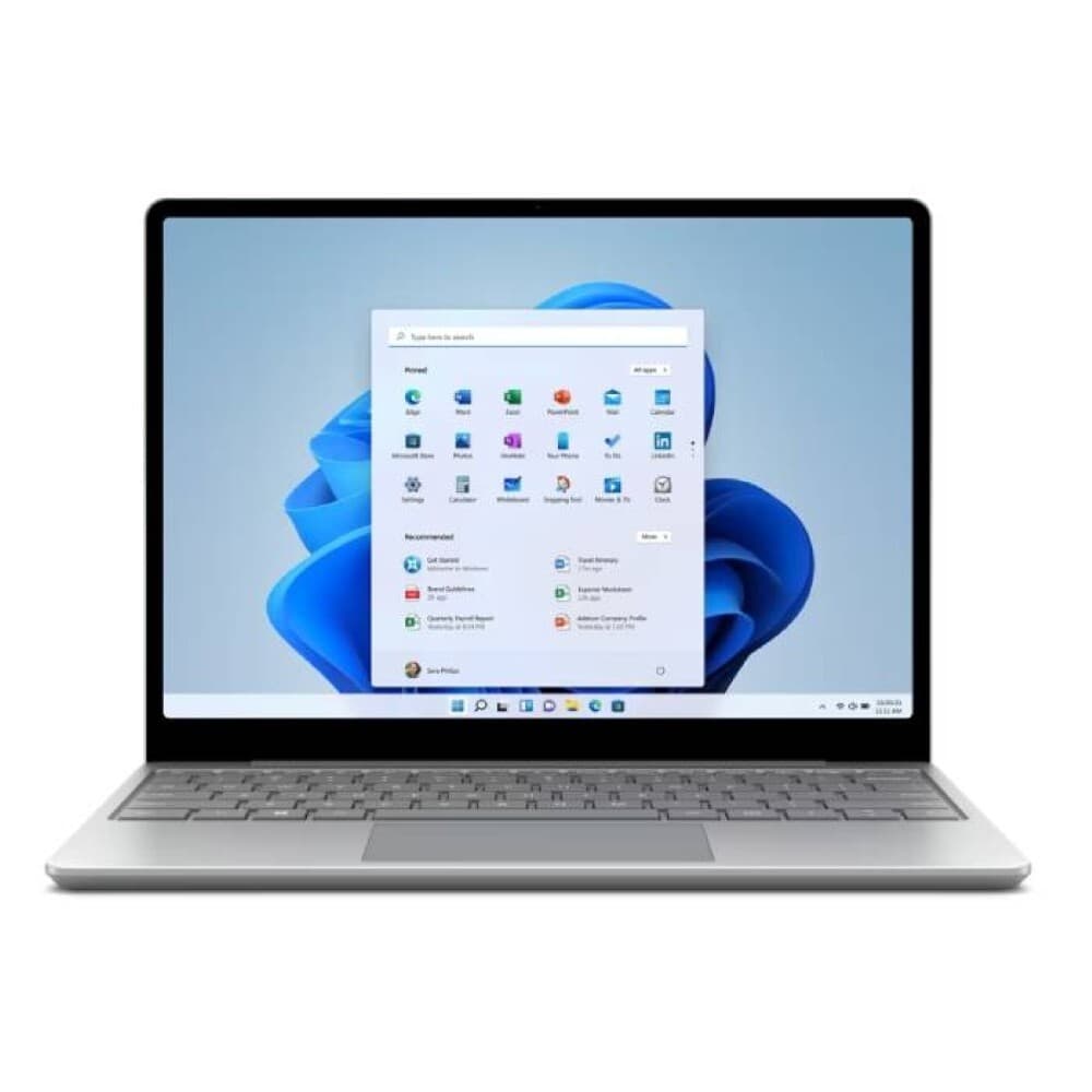 Microsoft Surface Laptop 1 - Intel Core i5 di settima generazione - 12 pollici - Touchscreen - 8 GB di RAM - SSD da 256 GB - Windows 11 Home