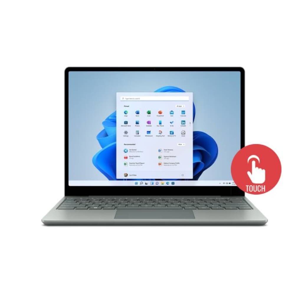 Microsoft Surface Laptop 2 - Intel Core i5-8a generazione - 12 pollici - Touch - 8 GB di RAM - SSD da 256 GB - Windows 11 Home