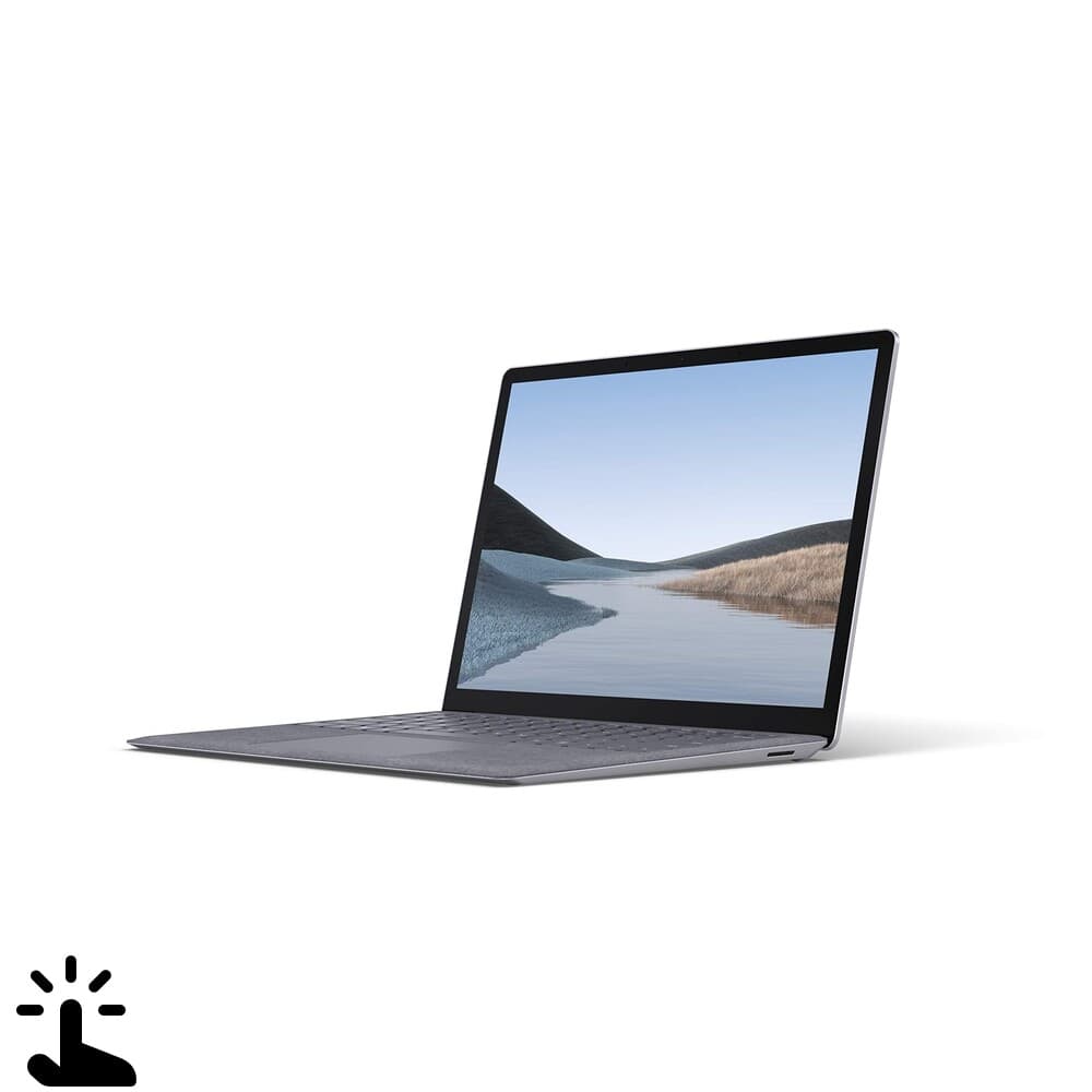 Microsoft Surface Laptop 3 - Intel Core i7-10a generazione - 13 pollici - Touch - 16 GB di RAM - SSD da 256 GB - Windows 11 Home