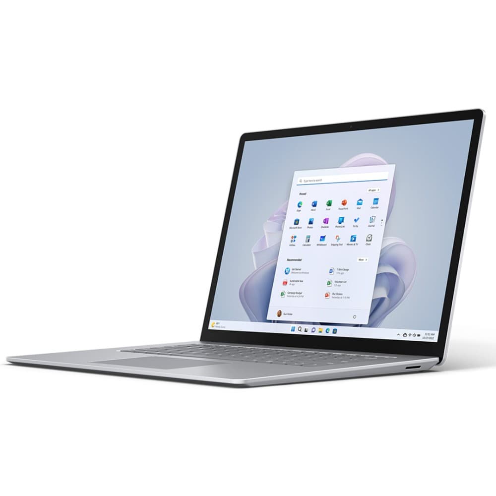 Microsoft Surface Laptop 5 - Intel Core i7 di dodicesima generazione - 13 pollici - 16 GB di RAM - SSD da 256 GB - Windows 11 Home