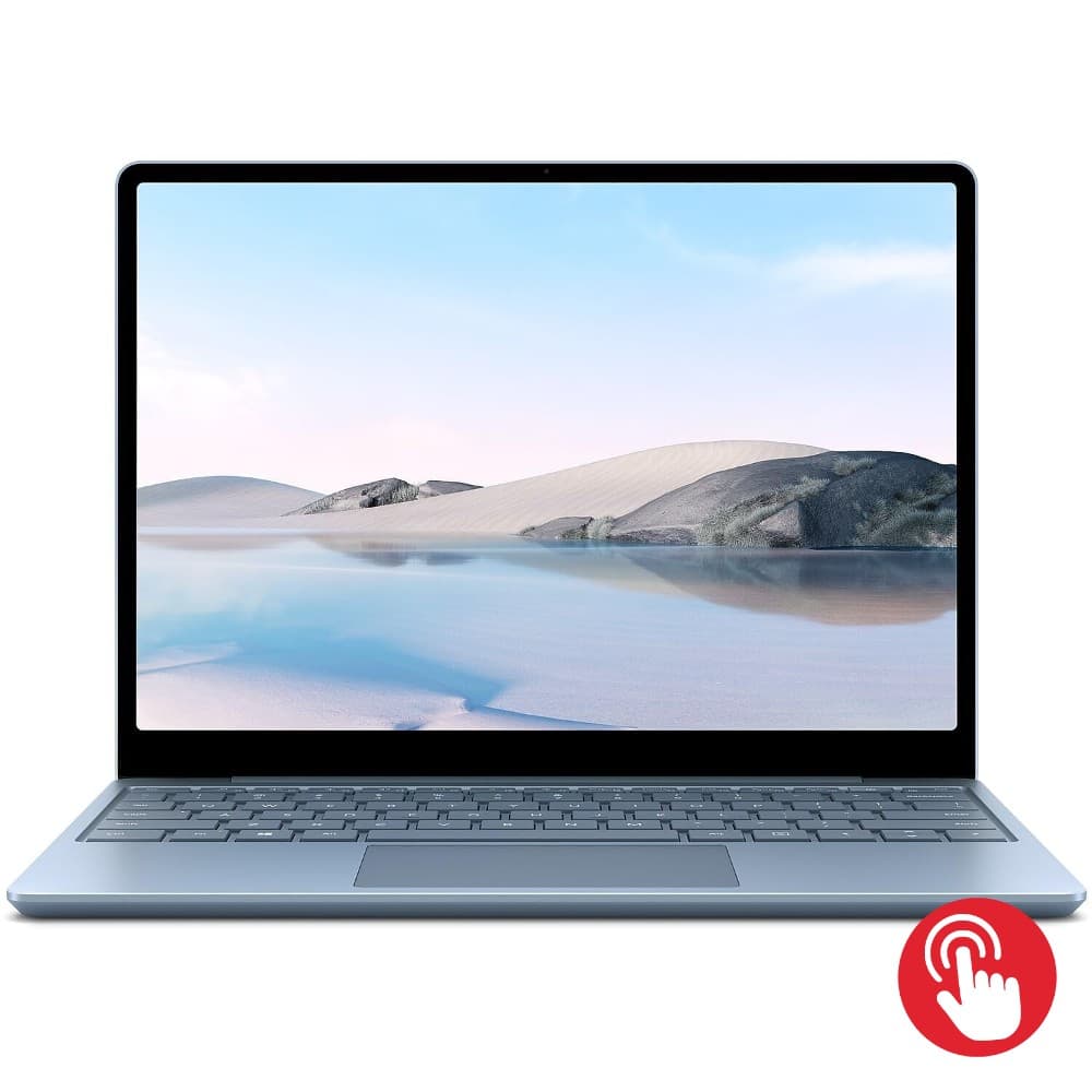 Microsoft Surface Laptop Go - Intel Core i5 di decima generazione - 12 pollici - Touchscreen - 4 GB di RAM - SSD da 256 GB - Windows 11 Home