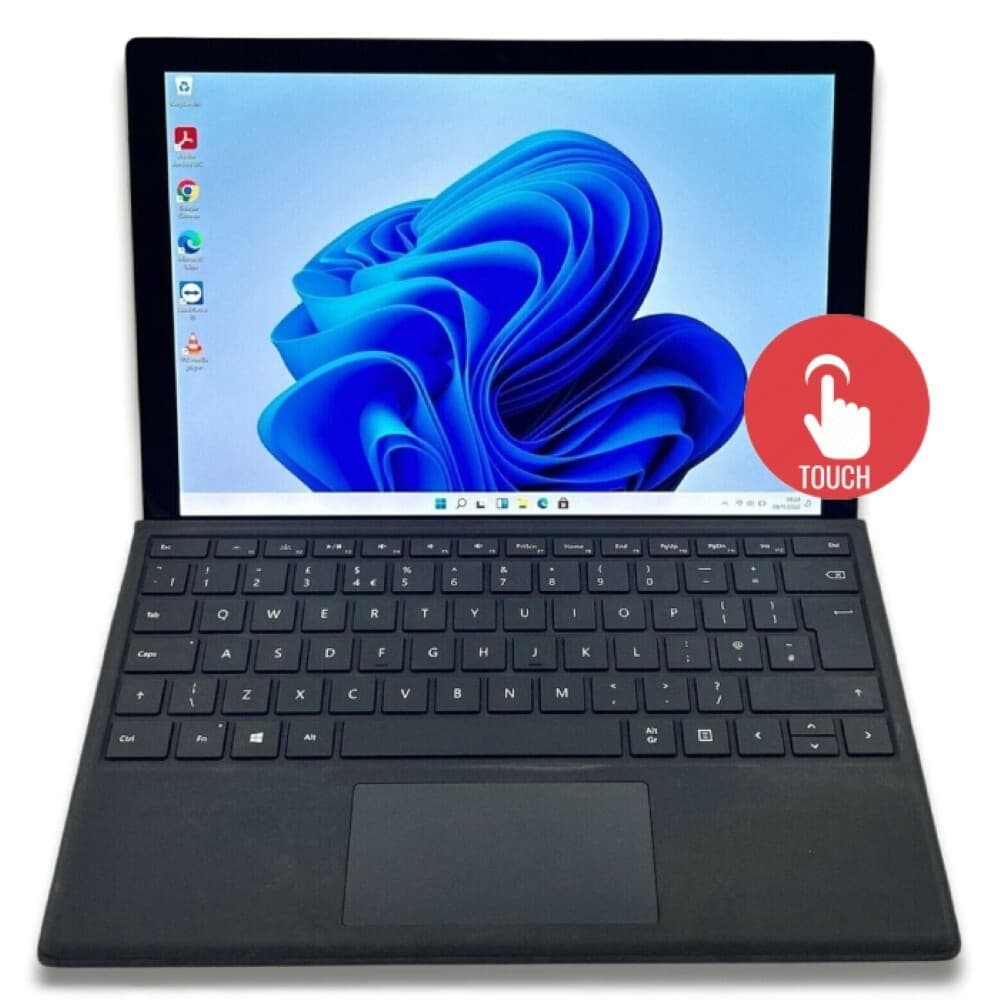 Microsoft Surface Pro 5 - Intel Core i5-7a generazione - 12 pollici - Touch - 8 GB di RAM - SSD da 256 GB - Windows 11