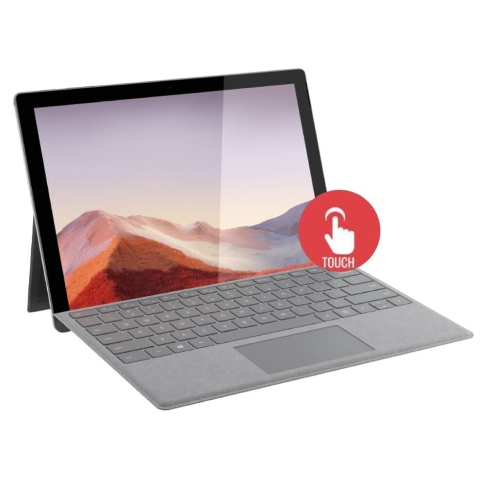 Microsoft Surface Pro 7 - Intel Core i7-10a generazione - 12 pollici - Touch - 16 GB di RAM - SSD da 256 GB - Windows 11 Home