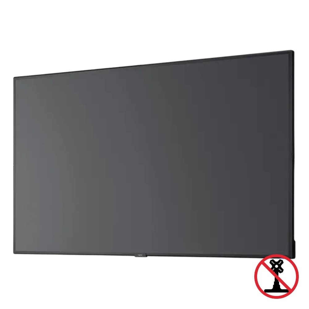 NEC MultiSync C431 - 43 pollici - 3840x2160 - DP - HDMI - VGA - Nero - Senza supporto