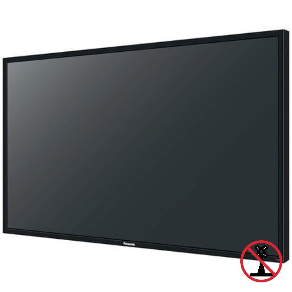 Panasonic TH-42LF80W - 42 pollici - 1920x1080 - 2 ingressi HDMI - DVI - VGA - Nero - Senza supporto