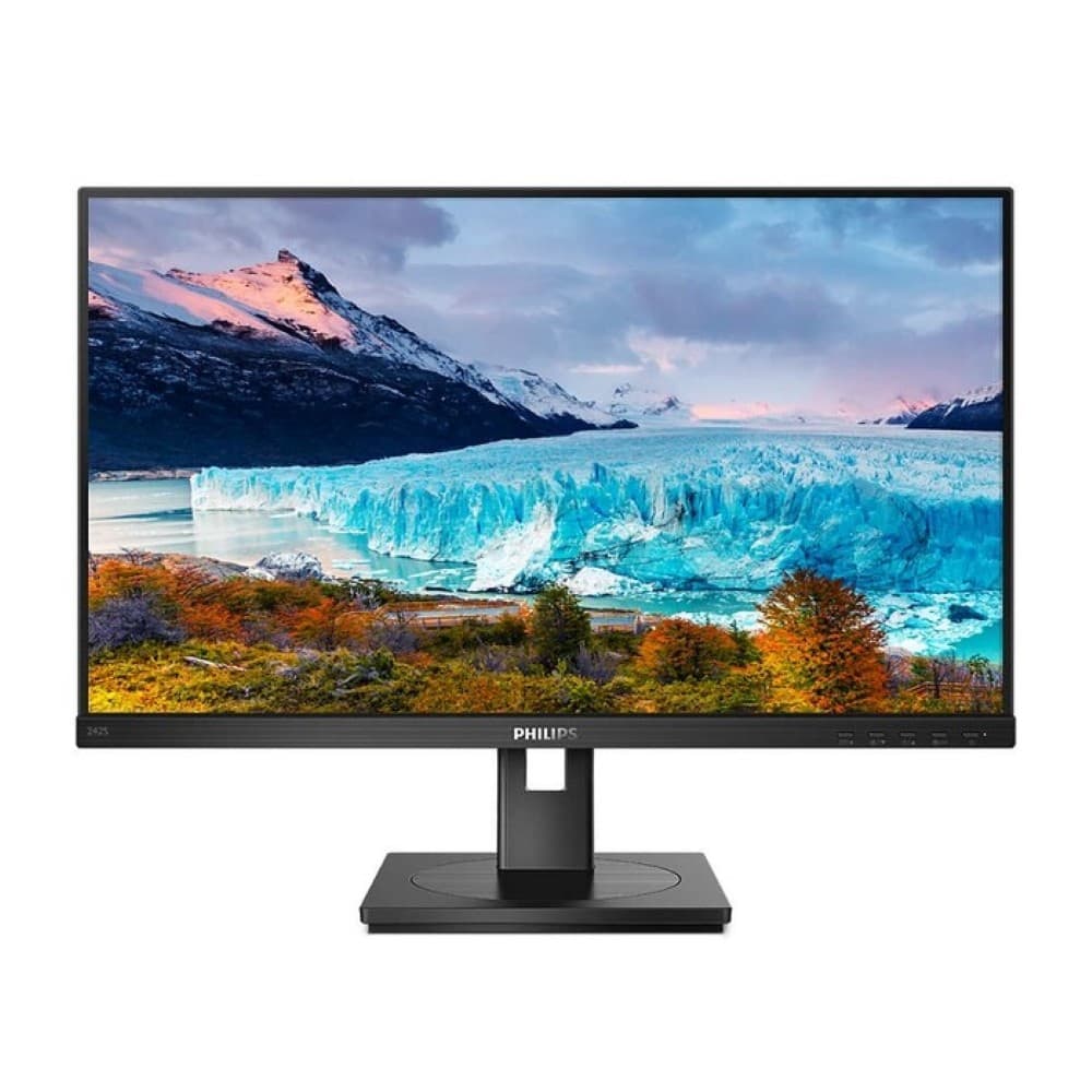 Philips 242S1AE - 24 pollici - 1920x1080 - DP - DVI - HDMI - VGA - Nero