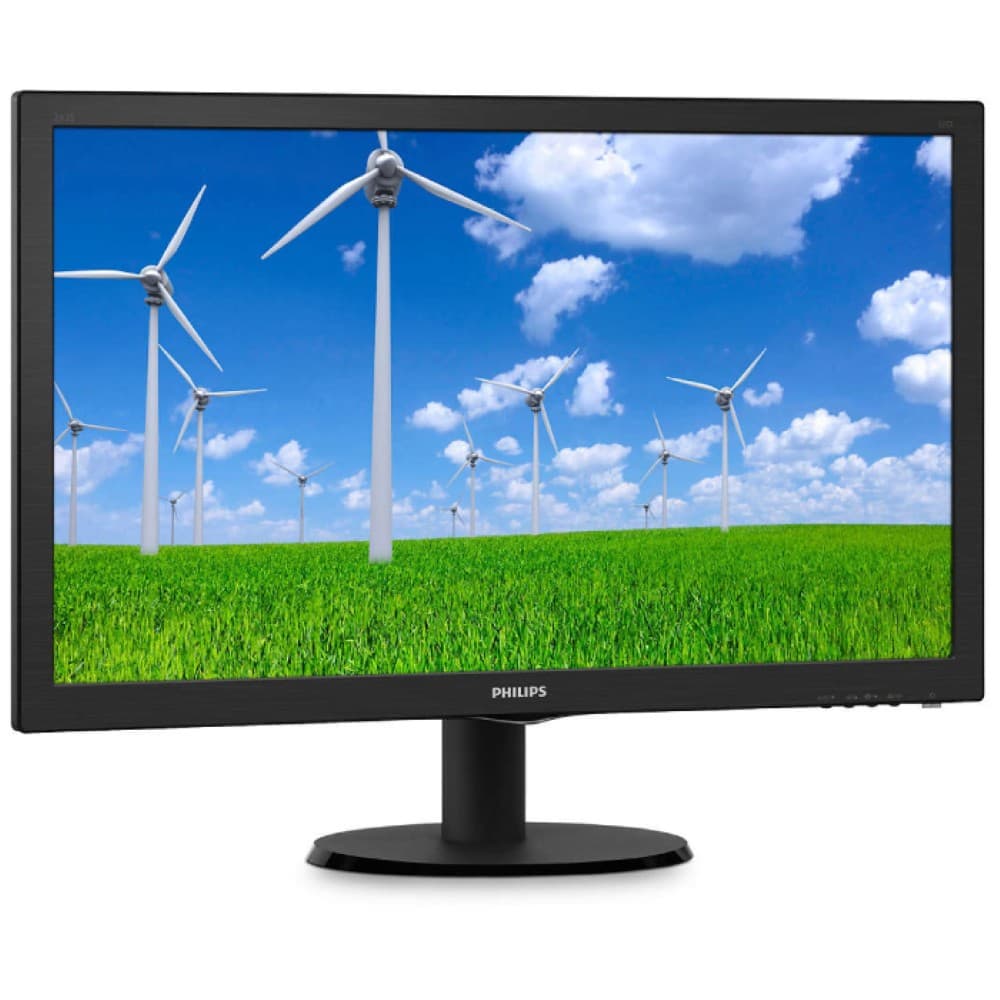 Philips 243S5LJMB - 24 pollici - 1920x1080 - DP - DVI - HDMI - VGA - Nero