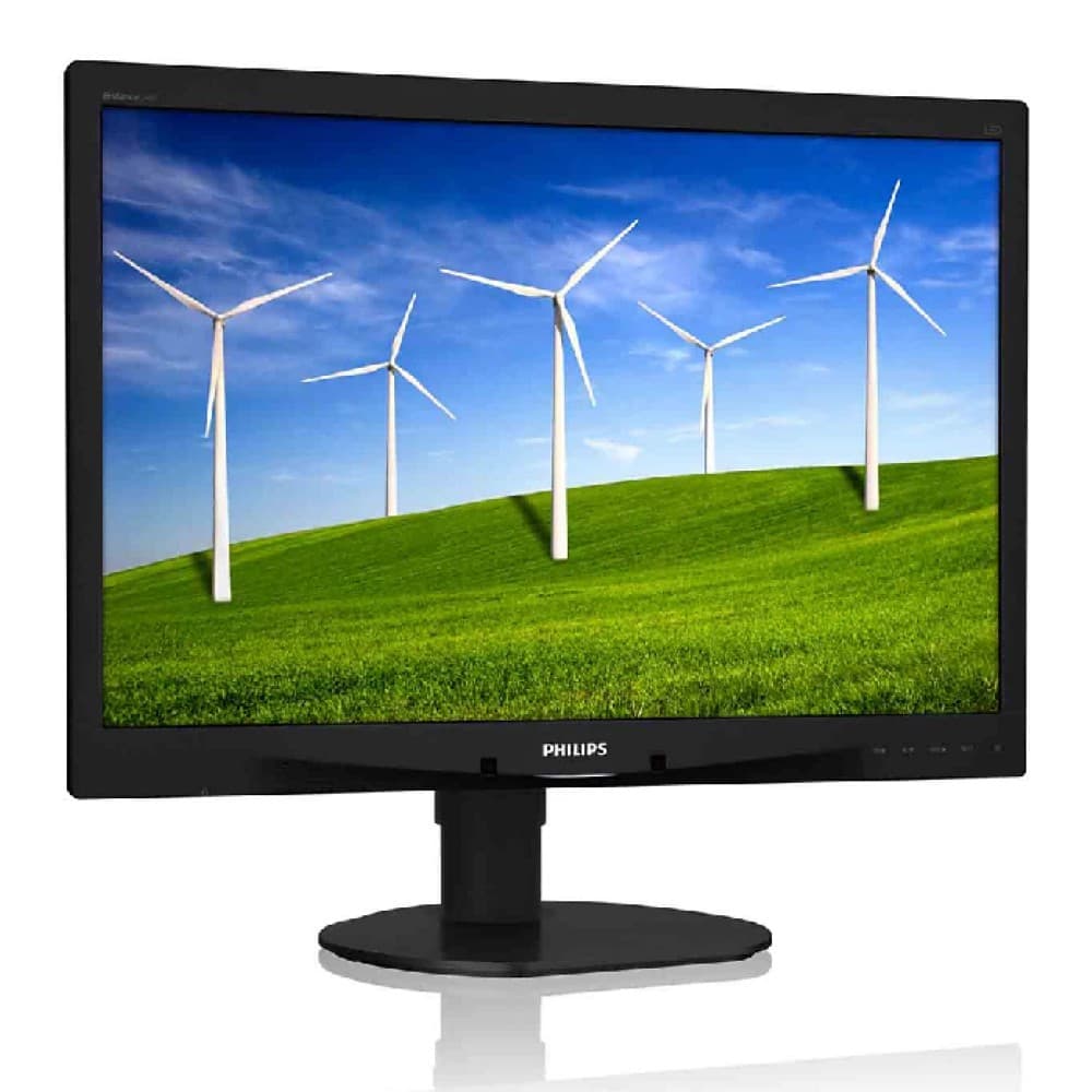 Philips Brilliance 240B4LPYCS - 24 pollici - 1920x1200 - DP - DVI - VGA - Argento