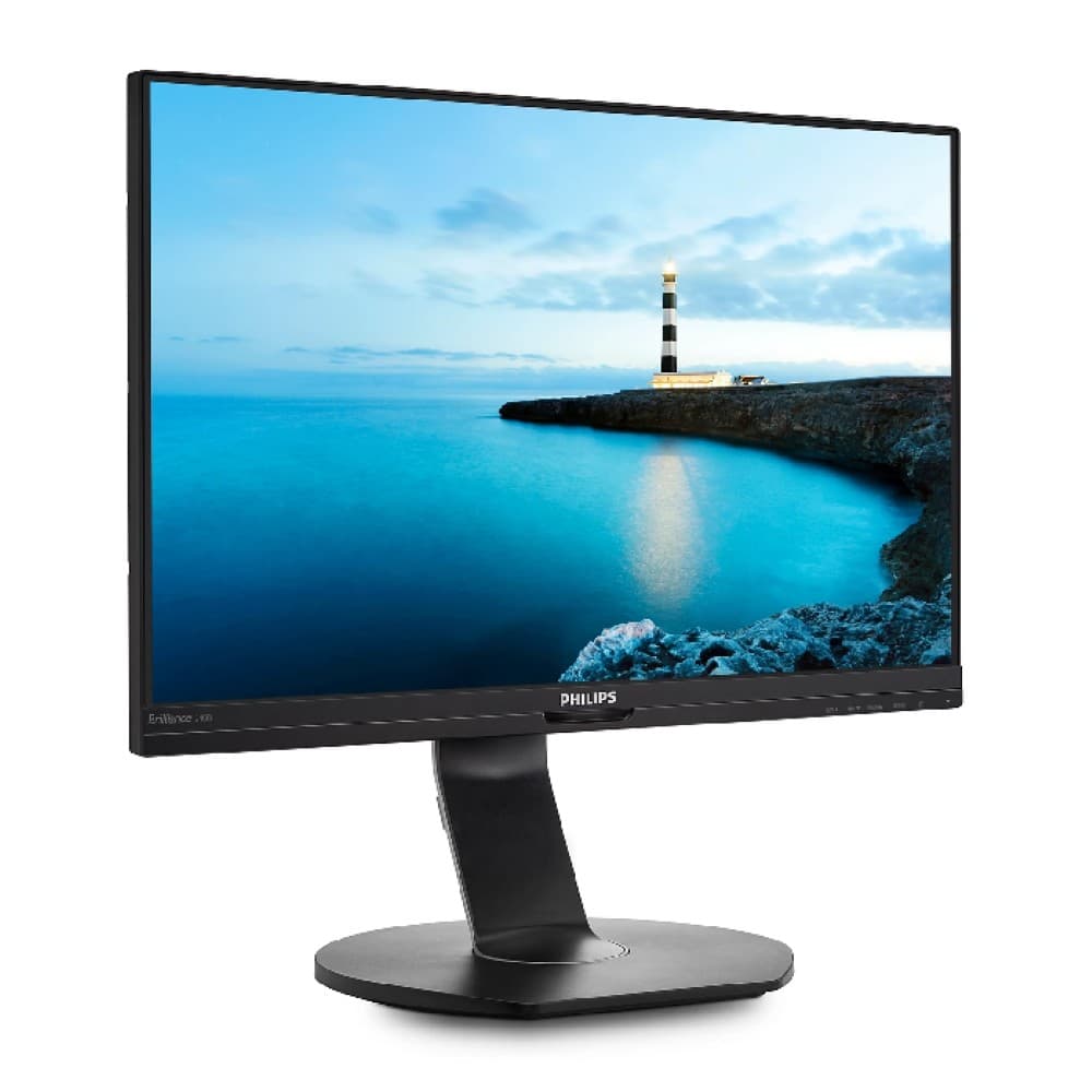 Philips Brilliance 240B7QPJEB - 24 pollici - 1920x1200 - DP - HDMI - VGA - Nero