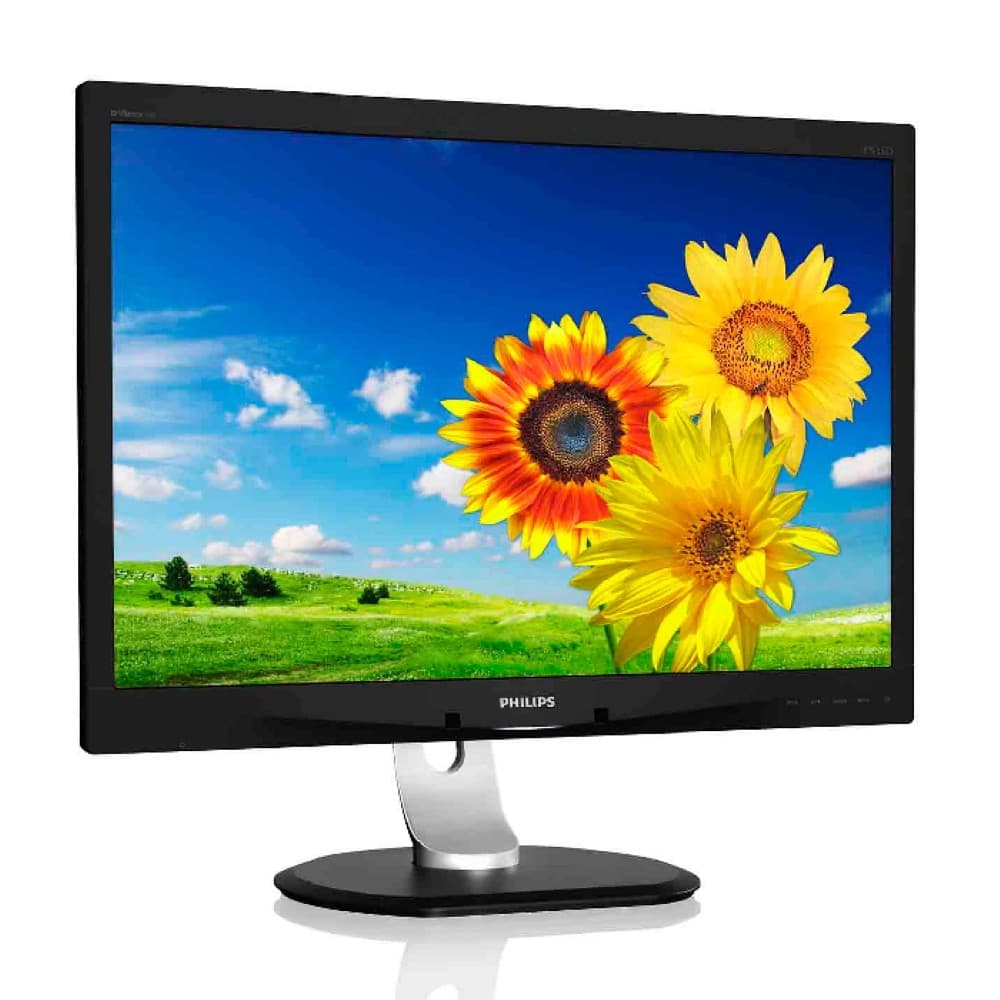 Philips Brilliance 240P4QPYEB - 24 pollici - 1920x1200 - DP - DVI - VGA - Nero