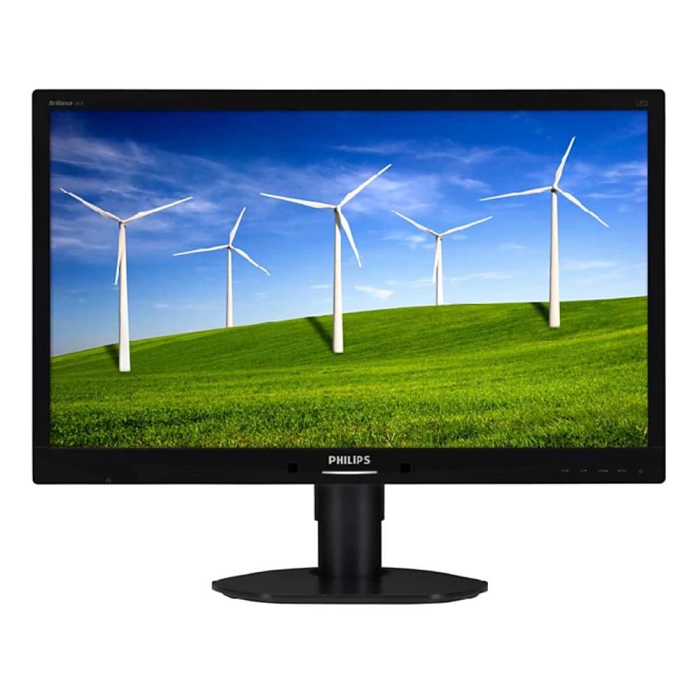 Philips Brilliance 241B4LPYCB - 24 pollici - 1920x1080 - DP - DVI - VGA - Nero