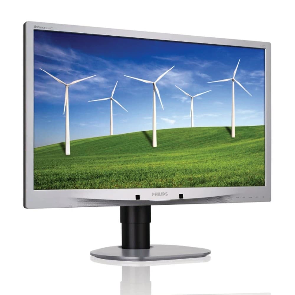 Philips Brilliance 241B4LPYCS - 24 pollici - 1920x1080 - DP - DVI - VGA - Argento