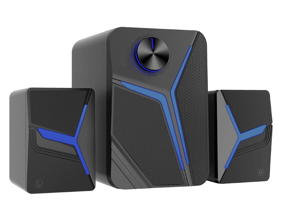 Altoparlanti 2.1 + Bluetooth