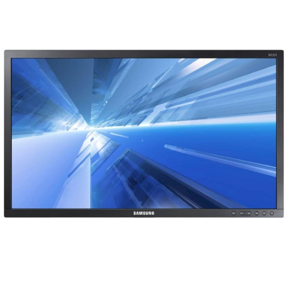 Samsung NC241 Zero Client - 24 pollici - 1920x1080 - VGA - Nero - Senza base