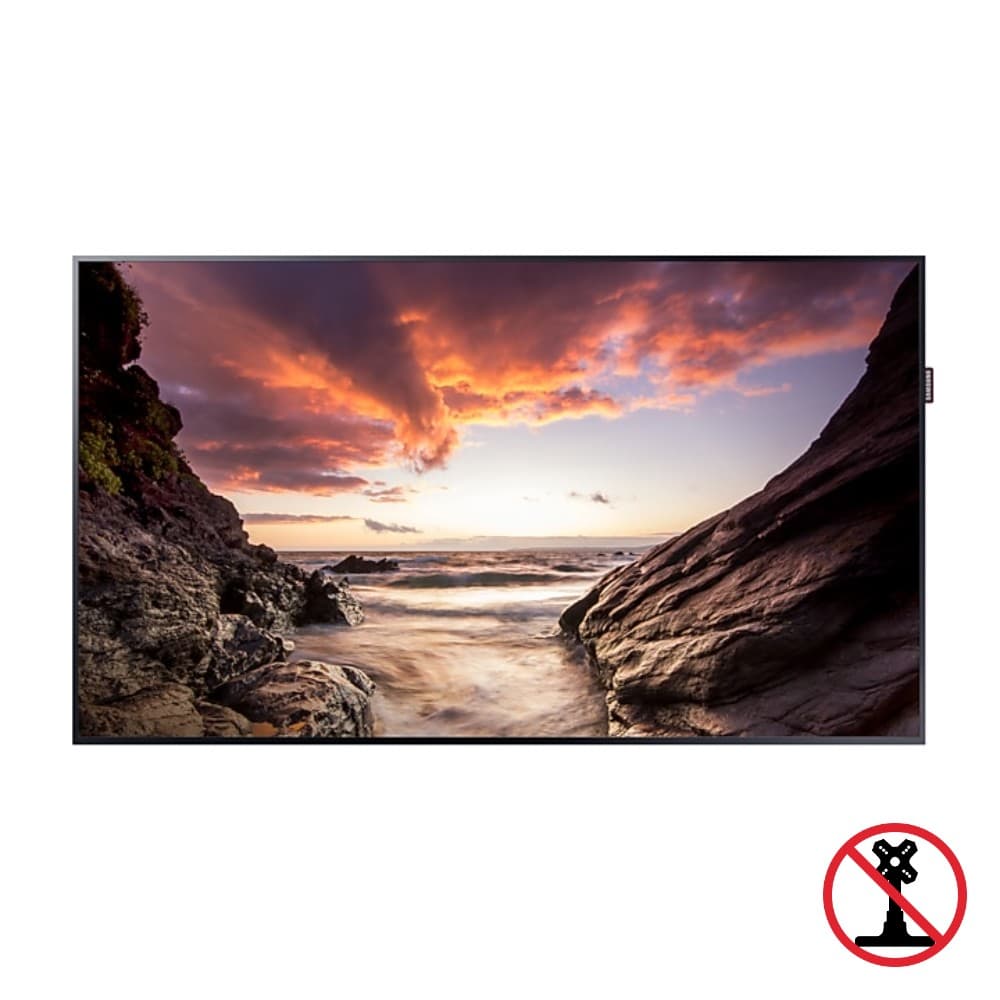 Samsung PM32F - 32 pollici - 1920x1080 - 2x DisplayPort - 2x HDMI - DVI - Nero - Senza supporto