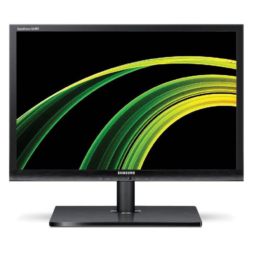 Samsung S24A850DW - 24 pollici - 1920x1200 - DP - DVI - VGA - Nero