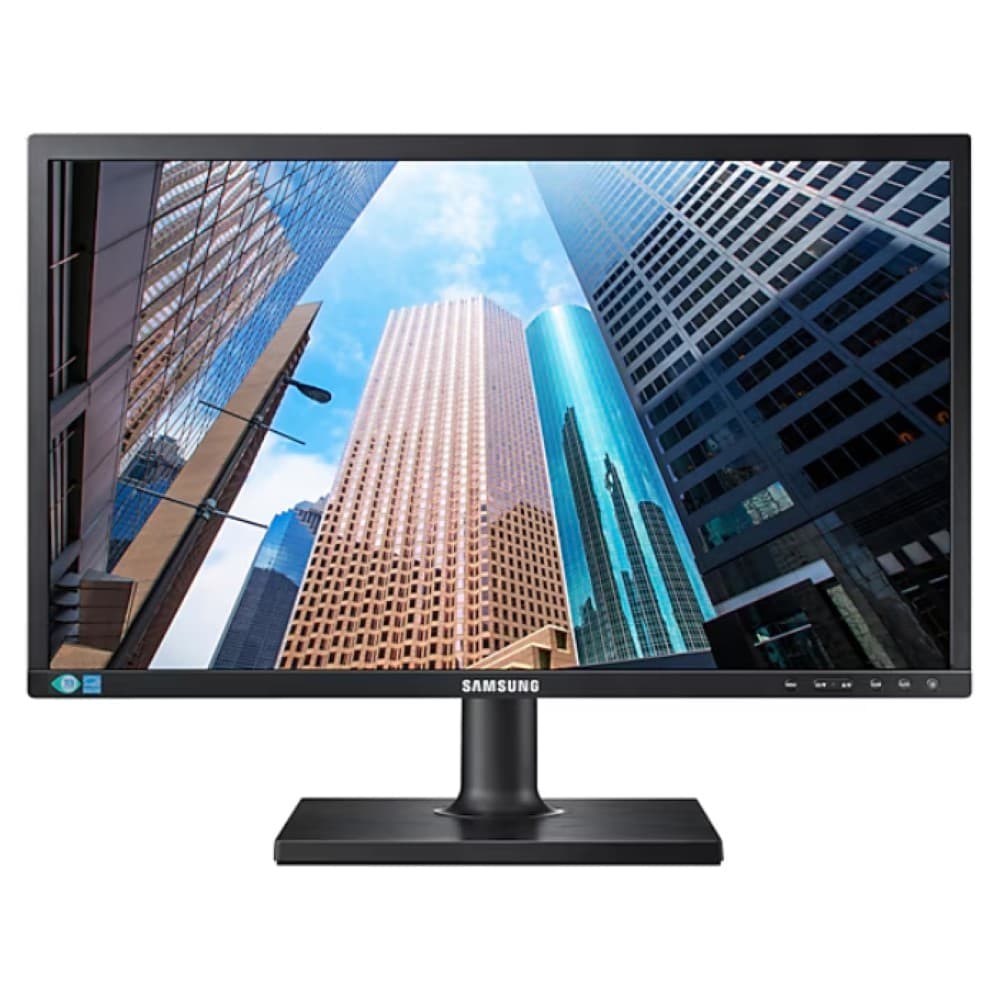 Samsung S24E450B - 24 pollici - 1920x1080 - DVI - VGA - Nero