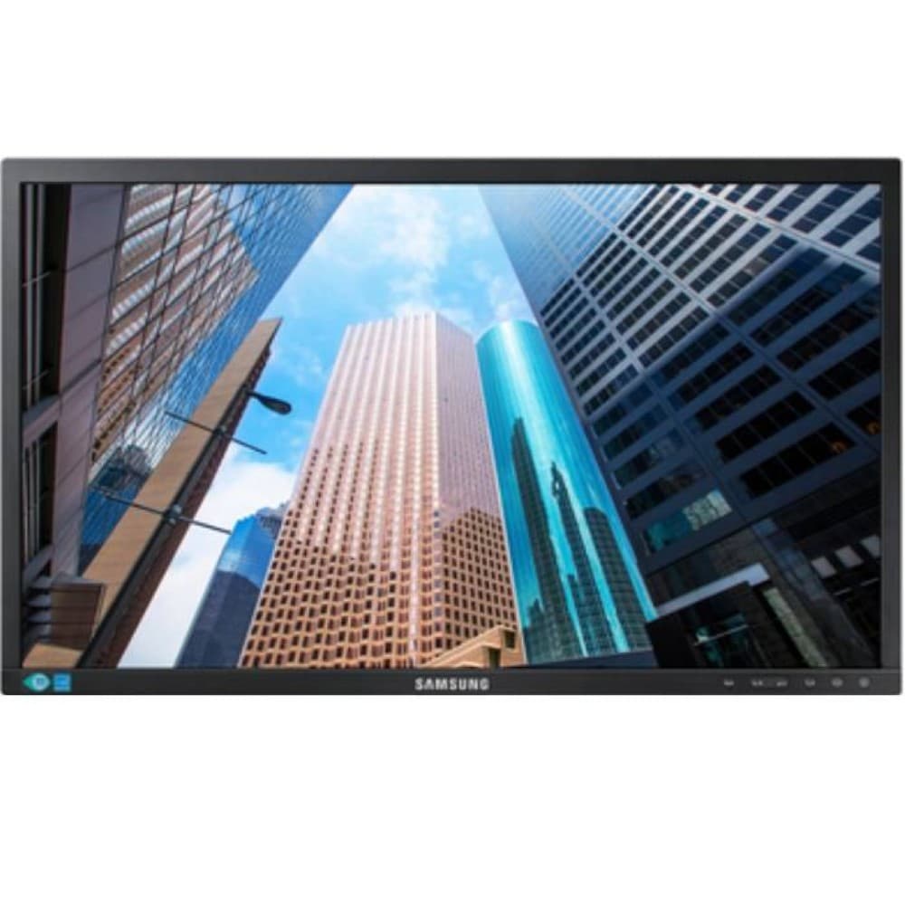 Samsung S24E450B - 24 pollici - 1920x1080 - DVI - VGA - Nero - Senza base