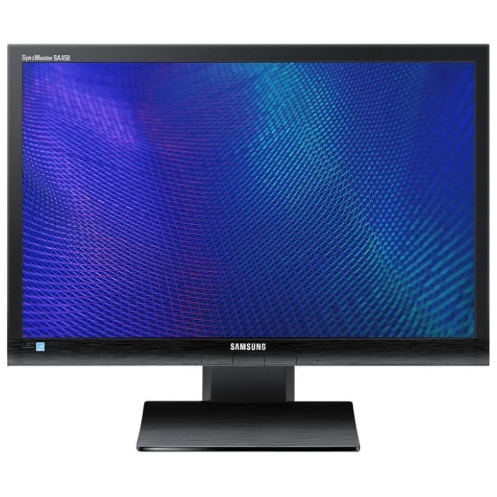 Samsung S24E450BW - 24 pollici - 1920x1200 - DVI - VGA - Nero