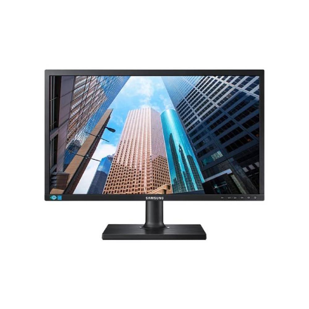 Samsung S24E650DW - 24 pollici - 1920x1200 - DP - DVI - VGA - Nero