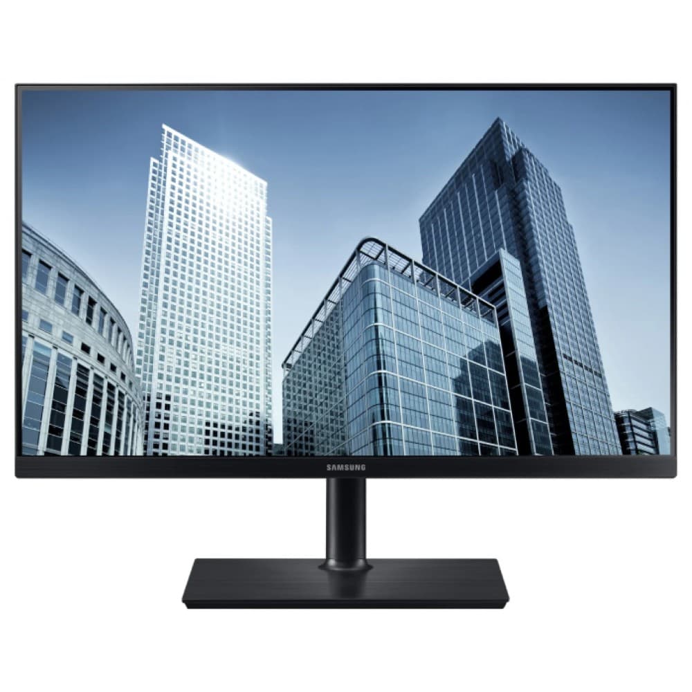 Samsung S24H850QFU - 24 pollici - 2560x1440 - DP - HDMI - VGA - Nero
