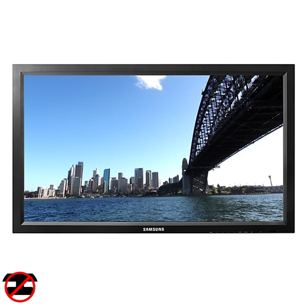 Samsung SyncMaster 460MX-2 - 46 pollici - 1920x1080 - DVI - HDMI - VGA - Nero - Senza supporto