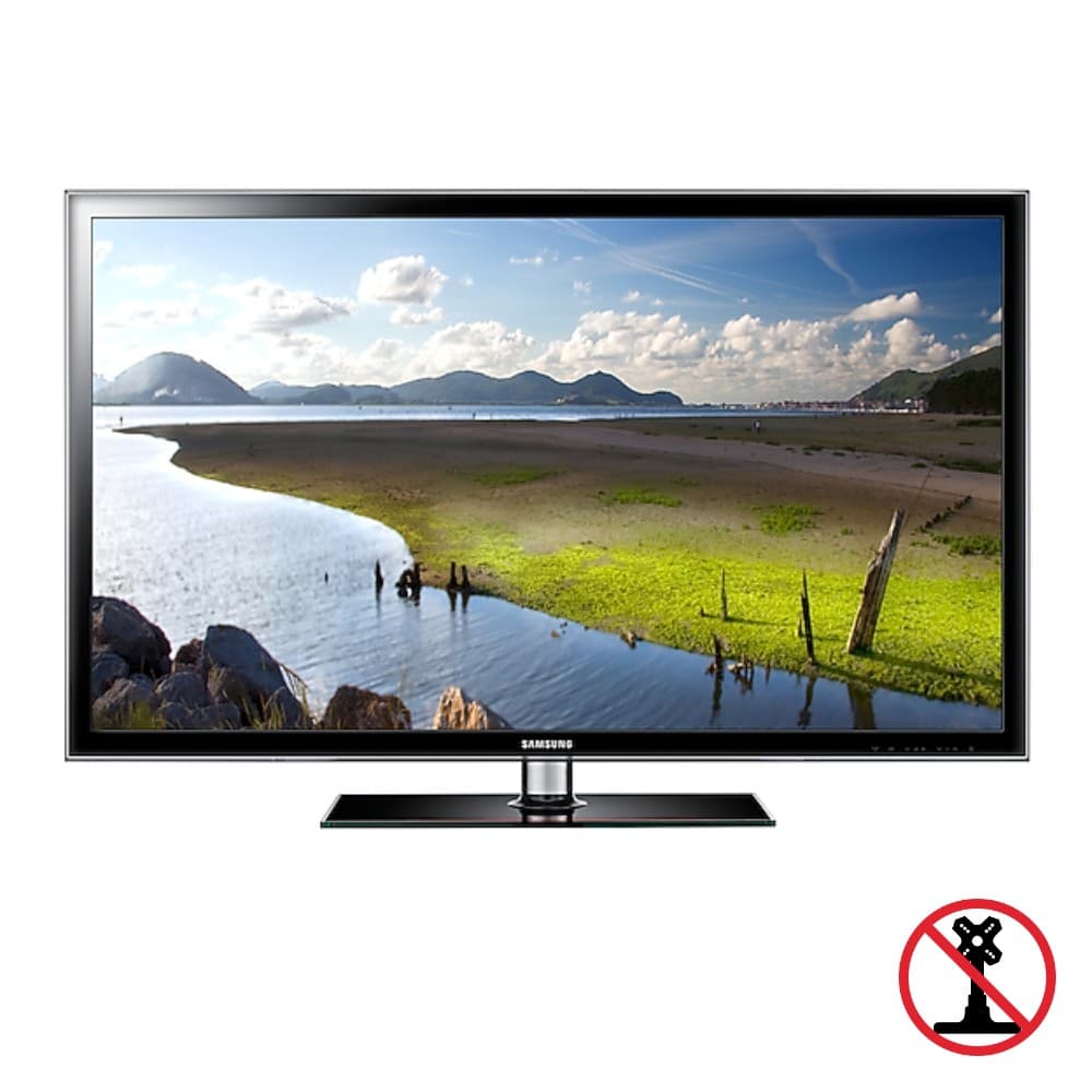 Samsung UE46D5005 - 46 pollici - 1920x1080 - 4 ingressi HDMI - VGA - Nero - Senza supporto