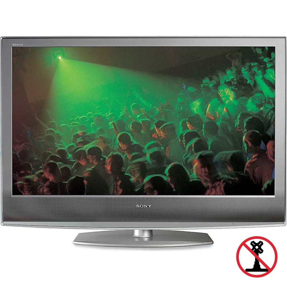 Sony Bravia KDL-46S2000 - 46 pollici - 1366x768 - HDMI - VGA - Argento - Senza supporto