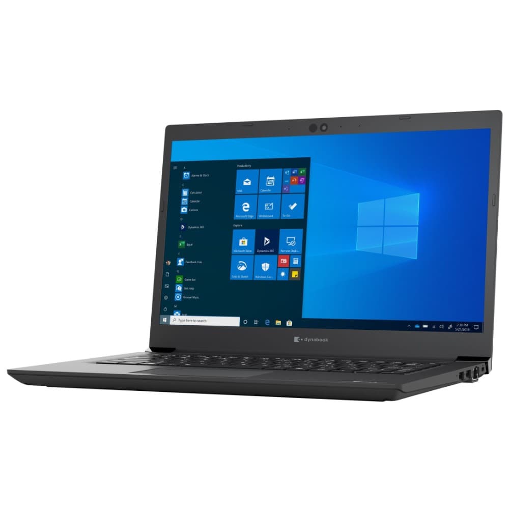 Toshiba Dynabook Tecra A40-G-18H - Intel Core i3 di decima generazione - 14 pollici - 8 GB di RAM - SSD da 256 GB - Windows 11 Home