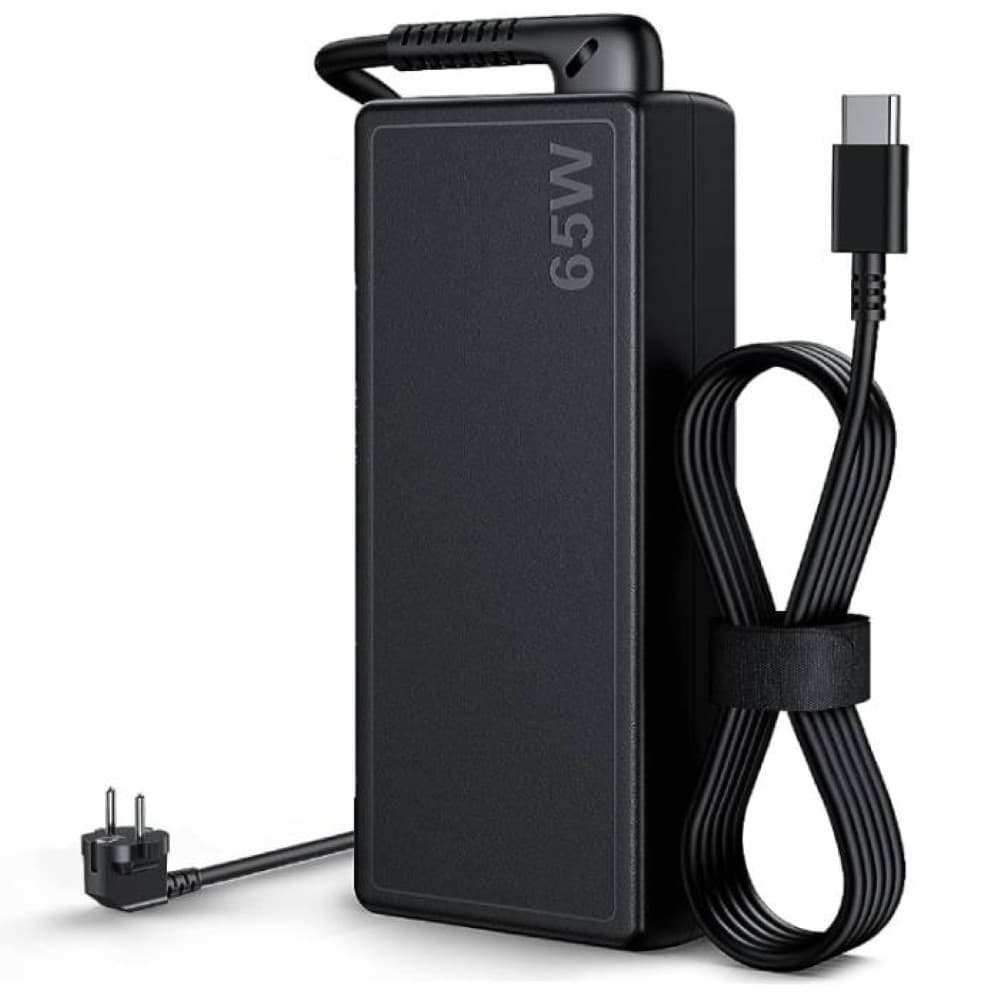 Adattatore USB-C universale da 65 W - Adatto per Dell, HP e Lenovo