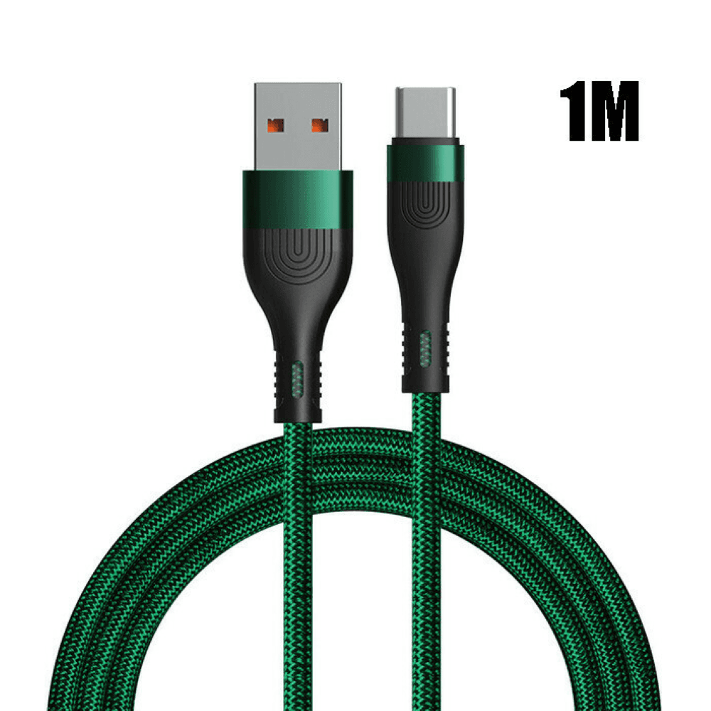 Cavo da USB-C a USB 3.0 - Verde - 1 metro