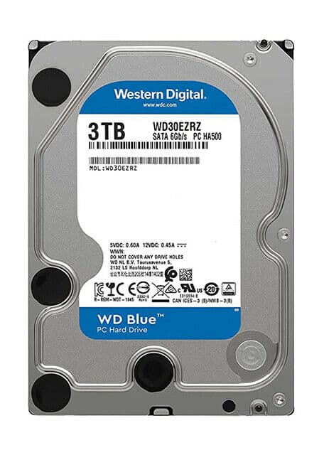HDD SATA da 3,5 pollici da 3 TB